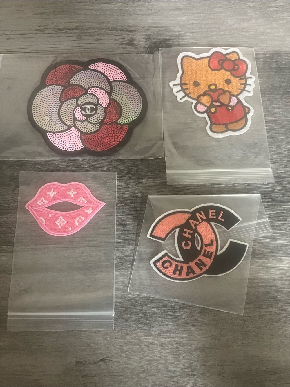 Pink & Colorful Patch Set - Picture 2 of 3